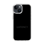 スリムプロテクションケース［ LATENCY - Logotype - Black ］