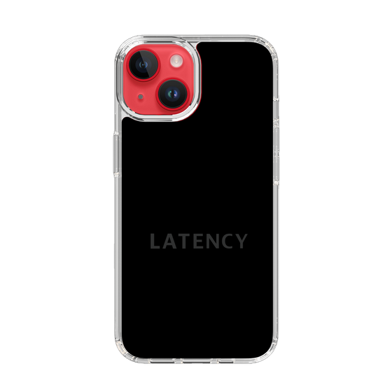 スリムプロテクションケース［ LATENCY - Logotype - Black ］