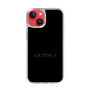 スリムプロテクションケース［ LATENCY - Logotype - Black ］
