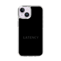スリムプロテクションケース［ LATENCY - Logotype - Black ］