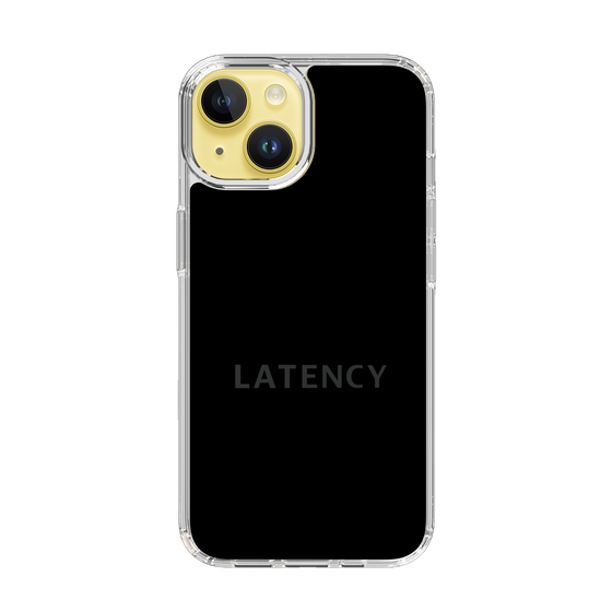 スリムプロテクションケース［ LATENCY - Logotype - Black ］