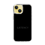 スリムプロテクションケース［ LATENCY - Logotype - Black ］