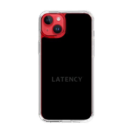 スリムプロテクションケース［ LATENCY - Logotype - Black ］