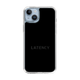 スリムプロテクションケース［ LATENCY - Logotype - Black ］