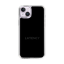 スリムプロテクションケース［ LATENCY - Logotype - Black ］