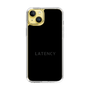 スリムプロテクションケース［ LATENCY - Logotype - Black ］
