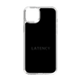 スリムプロテクションケース［ LATENCY - Logotype - Black ］
