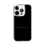 スリムプロテクションケース［ LATENCY - Logotype - Black ］