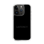 スリムプロテクションケース［ LATENCY - Logotype - Black ］