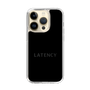 スリムプロテクションケース［ LATENCY - Logotype - Black ］