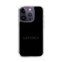 スリムプロテクションケース［ LATENCY - Logotype - Black ］
