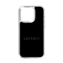 スリムプロテクションケース［ LATENCY - Logotype - Black ］