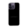 スリムプロテクションケース［ LATENCY - Logotype - Black ］