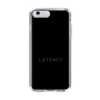 スリムプロテクションケース［ LATENCY - Logotype - Black ］