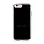 スリムプロテクションケース［ LATENCY - Logotype - Black ］