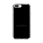 スリムプロテクションケース［ LATENCY - Logotype - Black ］