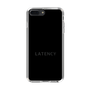 スリムプロテクションケース［ LATENCY - Logotype - Black ］