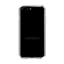 スリムプロテクションケース［ LATENCY - Logotype - Black ］