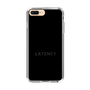 スリムプロテクションケース［ LATENCY - Logotype - Black ］