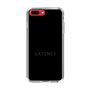 スリムプロテクションケース［ LATENCY - Logotype - Black ］