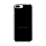 スリムプロテクションケース［ LATENCY - Logotype - Black ］
