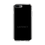 スリムプロテクションケース［ LATENCY - Logotype - Black ］