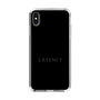 スリムプロテクションケース［ LATENCY - Logotype - Black ］