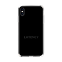 スリムプロテクションケース［ LATENCY - Logotype - Black ］