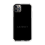 スリムプロテクションケース［ LATENCY - Logotype - Black ］
