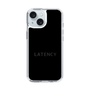 スリムプロテクションケース［ LATENCY - Logotype - Black ］
