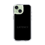スリムプロテクションケース［ LATENCY - Logotype - Black ］
