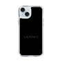 スリムプロテクションケース［ LATENCY - Logotype - Black ］