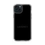 スリムプロテクションケース［ LATENCY - Logotype - Black ］
