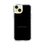 スリムプロテクションケース［ LATENCY - Logotype - Black ］