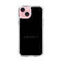 スリムプロテクションケース［ LATENCY - Logotype - Black ］