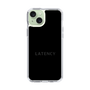 スリムプロテクションケース［ LATENCY - Logotype - Black ］