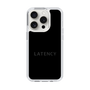 スリムプロテクションケース［ LATENCY - Logotype - Black ］