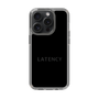 スリムプロテクションケース［ LATENCY - Logotype - Black ］