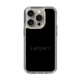 スリムプロテクションケース［ LATENCY - Logotype - Black ］