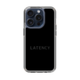 スリムプロテクションケース［ LATENCY - Logotype - Black ］