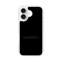 スリムプロテクションケース［ LATENCY - Logotype - Black ］