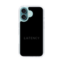 スリムプロテクションケース［ LATENCY - Logotype - Black ］