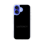 スリムプロテクションケース［ LATENCY - Logotype - Black ］
