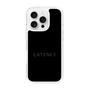スリムプロテクションケース［ LATENCY - Logotype - Black ］