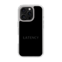 スリムプロテクションケース［ LATENCY - Logotype - Black ］