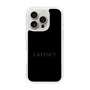 スリムプロテクションケース［ LATENCY - Logotype - Black ］