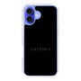 スリムプロテクションケース［ LATENCY - Logotype - Black ］
