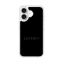 スリムプロテクションケース［ LATENCY - Logotype - Black ］