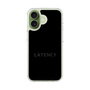 スリムプロテクションケース［ LATENCY - Logotype - Black ］