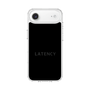 スリムプロテクションケース［ LATENCY - Logotype - Black ］